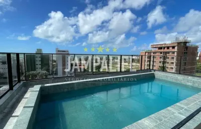 Flat com 1 quarto à venda no Intermares, Cabedelo 
