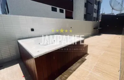 Apartamento com 2 dormitórios à venda, 105 m² por r$ 539.000,00 - bessa - joão pessoa/pb