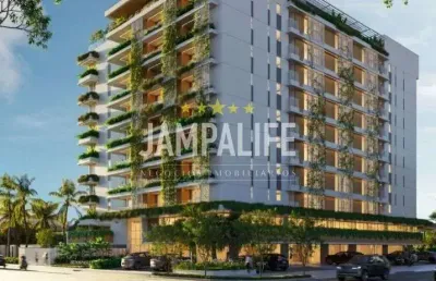 Apartamento com 2 dormitórios à venda, 60 m² por r$ 688.000,00 - cabo branco - joão pessoa/pb