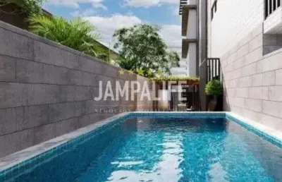 Cobertura com 3 dormitórios à venda, 105 m² - bancários - joão pessoa/pb
