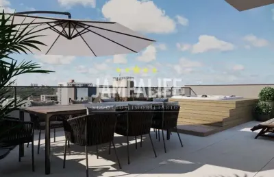 Cobertura com 2 dormitórios à venda, 96 m² por r$ 532.000,00 - altiplano cabo branco - joão pessoa/pb