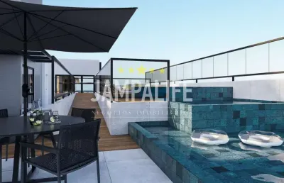 Apartamento com 3 dormitórios à venda, 68 m² por r$ 550.000,00 - intermares - cabedelo/pb