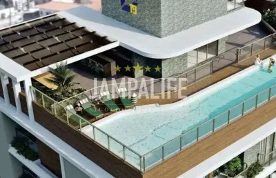 Apartamento com 2 dormitórios à venda, 54 m² por r$ 398.000,00 - jardim oceania - joão pessoa/pb