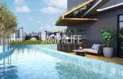 Apartamento com 1 dormitório à venda, 46 m² por r$ 355.000,00 - jardim oceania - joão pessoa/pb