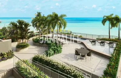 Cobertura com 3 dormitórios à venda, 239 m² por r$ 4.247.000,00 - cabo branco - joão pessoa/pb