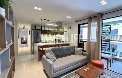 Lindo apartamento com porteira fechada em intermares