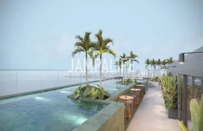 Apartamento com 2 dormitórios à venda, 56 m² - intermares - cabedelo/pb