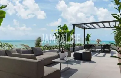 Apartamento com 2 dormitórios à venda, 82 m²  - intermares - cabedelo/pb