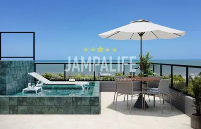 Apartamento com 2 dormitórios à venda, 59 m² - intermares - cabedelo/pb