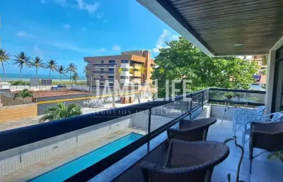 Apartamento com 3 dormitórios à venda, 164 m² por r$ 890.000 - intermares - cabedelo/pb