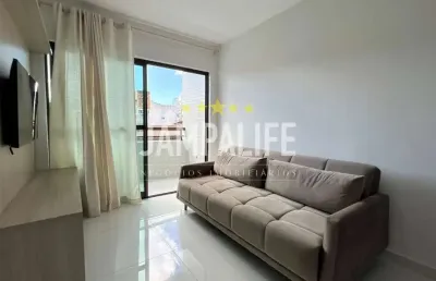 Apartamento com 2 dormitórios à venda, 56 m² por r$ 425.000,00 - bessa - joão pessoa/pb