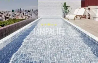 Flat com 1 dormitório à venda, 22,3 m² por r$ 268.000,00 - intermares - cabedelo/pb