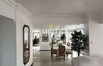 Apartamento com 4 dormitórios à venda, 200 m² - brisamar - joão pessoa/pb