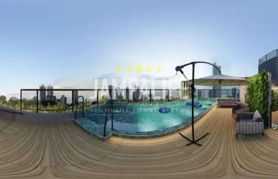 Apartamento com 2 dormitórios à venda, 53 m² por r$ 482.000,00 - intermares - cabedelo/pb