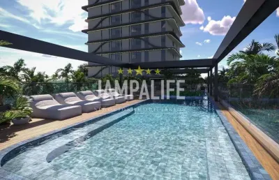 Apartamento com 3 dormitórios à venda, 129 m² por r$ 1.406.000,00 - jardim oceania - joão pessoa/pb
