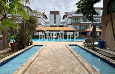 Apartamento com 3 dormitórios à venda, 138 m² por r$ 1.100.000,00 - camboinha - cabedelo/pb