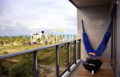 Apartamento com 1 dormitório à venda, 50 m² por r$ 420.000,00 - intermares - cabedelo/pb