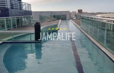 Apartamento com 2 dormitórios à venda, 77 m² - intermares - cabedelo/pb