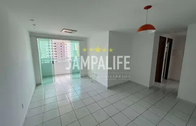 Apartamento com 3 dormitórios à venda, 70 m² por r$ 550.000,00 - manaíra - joão pessoa/pb