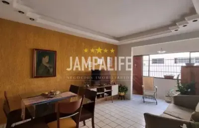 Apartamento com 3 dormitórios à venda, 100 m² por r$ 340.000,00 - bessa - joão pessoa/pb