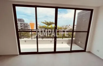 Flat com 1 dormitório à venda, 25 m² por r$ 350.000,00 - bessa - joão pessoa/pb