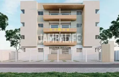 Apartamento com 3 dormitórios à venda, 76 m² - jardim cidade universitária - joão pessoa/pb