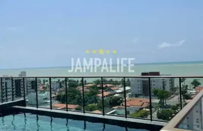 Apartamento com 2 dormitórios à venda, 60 m² - praia do poço - cabedelo/pb