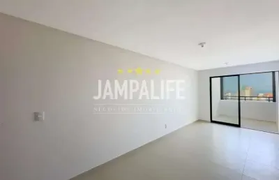 Apartamento com 3 dormitórios à venda, 78 m² por r$ 720.000,00 - jardim oceania - joão pessoa/pb