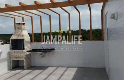 Cobertura com 2 dormitórios à venda, 105 m² por r$ 413.000,00 - jardim são paulo - joão pessoa/pb