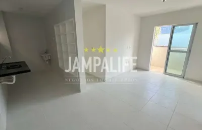 Apartamento com 3 dormitórios à venda, 68 m² por r$ 270.000,00 - jardim jerico - cabedelo/pb