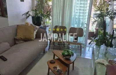 Apartamento com 3 dormitórios à venda, 90 m² por r$ 830.000 - cabo branco - joão pessoa/pb