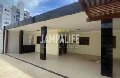 Casa com 3 dormitórios à venda, 276 m² por r$ 750.000,00 - bancários - joão pessoa/pb
