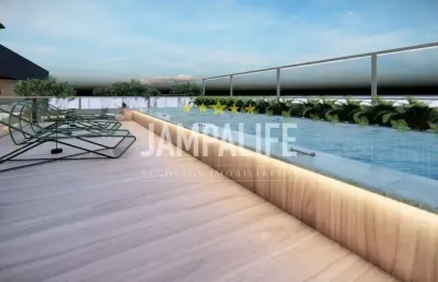 Cobertura com 2 dormitórios à venda, 91 m² por r$ 454.000,00 - praia do poço - cabedelo/pb