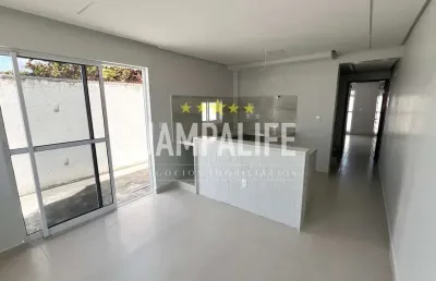 Casa com 3 dormitórios à venda, 84 m² por r$ 550.000,00 - ponta de campina - cabedelo/pb