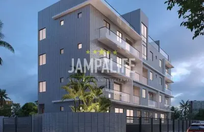 Apartamento com 2 dormitórios à venda, 54 m² por r$ 432.000 - manaíra - joão pessoa/pb