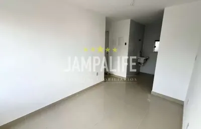 Apartamento com 2 dormitórios à venda, 42 m² por r$ 340.000 - bessa - joão pessoa/pb