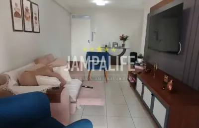 Apartamento com 4 dormitórios à venda, 230 m² por r$ 700.000,00 - manaíra - joão pessoa/pb