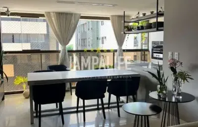 Apartamento com 3 dormitórios à venda, 170 m² por r$ 1.650.000,00 - intermares - cabedelo/pb