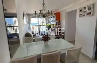 Apartamento com 2 dormitórios à venda, 62 m² por r$ 660.000 - aeroclube - joão pessoa/pb