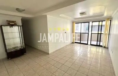 Apartamento com 3 dormitórios à venda, 124 m² por r$ 780.000,00 - cabo branco - joão pessoa/pb