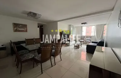 Apartamento com 3 dormitórios à venda, 112 m² por r$ 500.000,00 - tambaú - joão pessoa/pb
