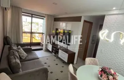 Apartamento com 2 dormitórios à venda, 62 m²  - pedro gondim - joão pessoa/pb