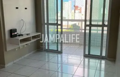 Apartamento com 2 dormitórios à venda, 64 m² por r$ 340.000,00 - loteamento bela vista - cabedelo/pb