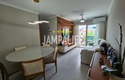 Apartamento com 2 dormitórios à venda, 61 m² por r$ 480.000,00 - bessa - joão pessoa/pb