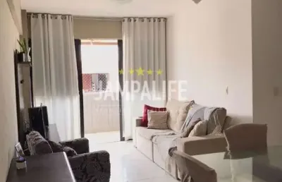 Apartamento com 2 dormitórios à venda, 89 m² por r$ 450.000,00 - manaíra - joão pessoa/pb