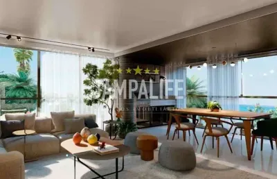Apartamento garden com 3 dormitórios à venda, 168 m² por r$ 2.890.000,00 - cabo branco - joão pessoa/pb