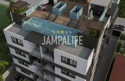 Apartamento com 2 dormitórios à venda, 55 m² por r$ 345.000,00 - praia do poço - cabedelo/pb
