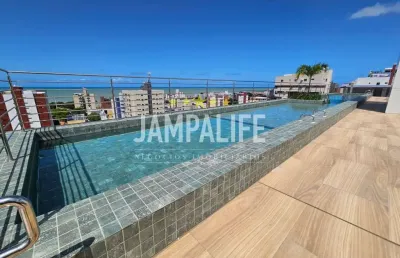Apartamento com 3 dormitórios à venda, 90 m² por r$ 780.000,00 - manaíra - joão pessoa/pb