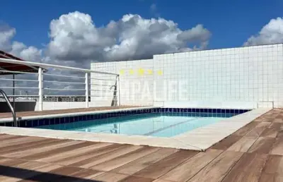 Apartamento com 2 dormitórios à venda, 52 m² por r$ 380.000,00 - bessa - joão pessoa/pb