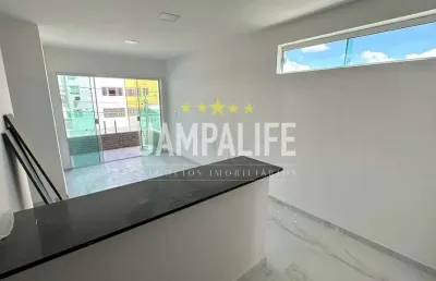 Apartamento com 3 dormitórios à venda, 73 m² por r$ 402.000,00 - bessa - joão pessoa/pb